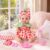 BABESIDE 9-Piece Baby Doll Set 12 Inch Full Vinyl Doll Gift for Girls 3+