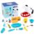 BABESIDE Dentist Play Set, 17-Piece Pet Doctor Kit for Kids Ages 3-5