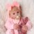 BABESIDE Reborn Baby Dolls, 17 Inch Soft Body Realistic Baby Doll Girl