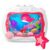 Baby Aquarium Toy Sleep Soother, Tummy Time Toys & Crib Toy, Sea Animal Sensory Musical Crib Soother for 6 Months, Dream Baby Soother with Light & Soothing Sound for Crib Car Seat Travel, Pink