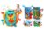 Baby Ball Toy with Sounds & Songs & Record + 2PCS Baby Books Sensory Toys