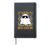 Baby Boo Crew Ghost Matching Family Set Little Boy Halloween Hardcover Journal, Black