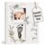 Baby Book Keepsake – Simple Baby Milestone Book for Boy or Girl – Baby Journal & Pregnancy Memory Book – Monthly Milestone Record Baby Books for Baby Shower – Modern Gender Neutral Style Gift for Moms
