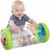 Baby Crawling Toy, Inflatable Roller Toy for Babies 6-12 Months, Sensory Development Tummy Time Toy with Rattle Balls, Infant Learning Activity Toy for Motor Skills, Birthday Gifts for 1-3 Year olds