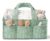 Baby Diaper Caddy Organizer with Handles, Portable Nursery Storage Basket