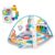 Baby Einstein Kickin Tunes 5-in-1 Bundle, Music & Language Discovery Gym & Take Along Musical Baby Toy, for Ages 0 Months and Up