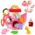 Baby Girl Toys 6-12 Months-Pink Noah’s Ark Toy with Stuffed Animals