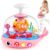 Baby Girl Toys 6-12 Months: Press & Spin Ocean Musical Light Up Toy