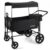BABY JOY Wagon Stroller for 4 Kids, Foldable 4-Seater Stroller Wagon