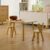 babyletto Hoppy Play Table & Chair Set in Light Wood