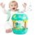 Baby Musical Light Up Toys for 12-18 Months, Tummy Time Toy