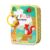 Baby Photo Album and Memory Book for Newborns, My First Photo Album for Baby Toddlers with Mirror, 1st Birthday Book 4×6 Inch Photos Family Albums for Birthday Keepsake (Animals on land)