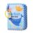 Baby Photo Album and Memory Book for Newborns, My First Photo Album for Baby Toddlers with Mirror, 1st Birthday Book 4×6 Inch Photos Family Albums for Birthday Keepsake (Animals in ocean)
