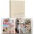 Baby Photo Albums 4×6 Horizontal & Vertical Pictures Linen Baby Scrapbook