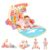 Baby Play Gym Mat, 2-in-1 Kick & Play Piano Activity Mat,0+M