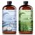 Baby Powder Fragrance Oil and Marjoram Essential Oil 16 Fl Oz (480Ml) Fragrance Oil for Aroma Diffuser,Humidifier,Home Fragrance,Spa,Cleaning,Body Care,Massage,Yoga,DIY Candle