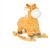 Baby Rocking Horse for Children, Yellow