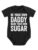 Baby Romper,Be Your Own Daddy,Adorable Whimsical Print Daily Clothing