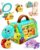 Baby Sensory Toys 6-12 Months, Surprise Insect House with 6 Stuffed Animals