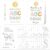 Baby’s First ABC Book Baby Shower Activity, Boho Sun Baby Shower Guest Book Alternative with Alphabet Coloring Pages, Educational Keepsake & Activities, Sunshine Baby Shower Games Craft Kit