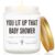 Baby Shower Hostess Gifts – Handmade Lavender Scented Soy Wax Candle 7oz