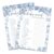 Baby Shower Word Scramble Game, 25 Blue Toile Word Scramble Game Cards, Gender Reveal Games, Fun Baby Shower Games Activity for Boy or Girl, Gender Neutral Decorations Supplies-A15