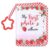 Baby’s My First Family Album Soft Photo Cloth Book Strawberry My First Book of Photos Baby Memory Album Gift Holds 4×6 Pictures for Babies Newborn Toddler & Kids Baby Shower