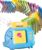 Baby Talking Flash Cards for Toddlers 1-3 with 224 Words, Montessori Learning Pocket Speech for Toddler, Card Early Education Device for Autism, Baby Talking Flash Cards for Toddlers 1-3