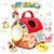 Baby Toy 6-12 Months, Plush Farm Barn with 6 Stuffed Animals & Cloth Book