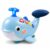 Baby Toys 6-12 Months, Moving Musical Whale Learning Toy, ABC 123 & Lights