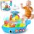 Baby Toys 6-12 Months, Musical Aquarium Infant Toys for 7 8 9 10 11 Months