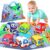 Baby Toys 6-12 Months: Soft Car Toys for 1 Year Old Boy Girl Gifts