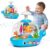 Baby Toys 6-12 Months, Whale Press & Spin Musical Toy with Lights, Montessori Cause and Effect Learning Toy for Infants, Sensory Toy for 1 Year Old Boys Girls, First Birthday Gift