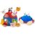Baby Toys 6+ Months, Musical Crawling Crab Plush Toy & Montessori Farm Toy