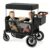 Babytronic Wagon Stroller for 2 Kids, Foldable All-Terrain Wagon for Kids