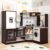 Babytronic Wooden Corner Kids Play Kitchen, Pretend Play Toy Gift for Kids
