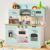 Babytronic Wooden Kids Play Kitchen, Pretend Toy Gift for Girls & Boys