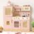 Babytronic Wooden Kids Play Kitchen, Pretend Toy Gift for Girls & Toddlers