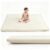 Babyvoye Thick Baby Play Mat – 47×47 Playpen Mat Thick Foldable for Floor, Soft Fabric & Non-Slip for Babies Toddlers