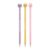 Back2Fun – Set of 3 Colouring Pencils for Kids Wild Friends, Graphite Pencils Hb with Funny Sayings, Embossed Animal Figures, Black Lead, Kawaii School Stationery