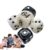 Backgammon Game – Classic Acrylic Dice Set | Multiplier & Doubling Cube