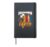 Backgammon Queen – Backgammon Backgammon Brett Backgammon Hardcover Journal, Black