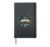 Back In My Day 9 Planets Astronomy Club Galaxy Space Nerd Hardcover Journal, Black