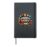 Back in My Day We Had 9 Planets Funny Galaxy Space Day Hardcover Journal, Black