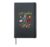 Back to School 1st Grade Hero Master Builder Bricks Blocks Hardcover Journal, Black