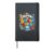 Back To School 2nd Grade First Day Second Grade Kids Hardcover Journal, Black