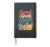 Back To School 2nd Grade First Day Second Grade Squad Kids Hardcover Journal, Black