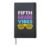 Back To School 5th Grade Vibes First Day Of School 5th Grade Hardcover Journal, Black