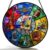 Back to School Acrylic Puzzle Suncatcher – Art Science Music Sports Window Hanging Ornament Colorful Hobby Themed Home Decor