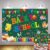 Back to School Backdrop 7x5FT First Day Classroom Photo Background